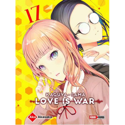 Kagusha-Sama Love is War 17
